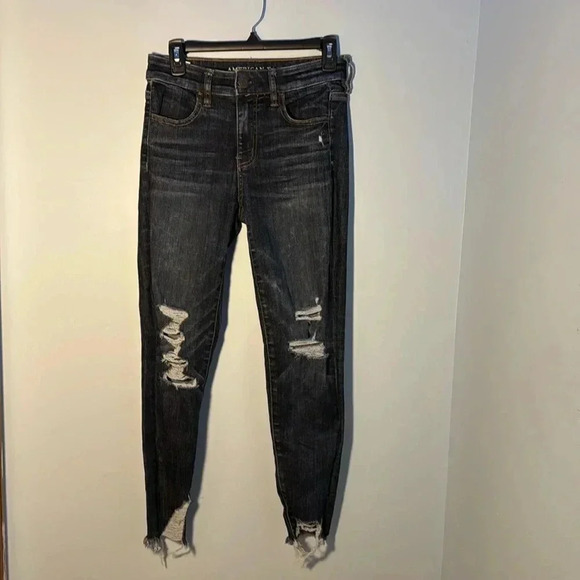 AE HIGH-RISE JEGGING - Picture 1 of 5